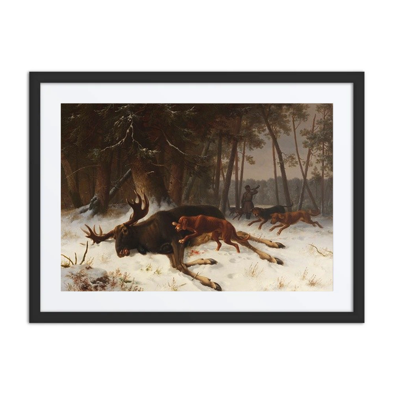 The Slain Elk