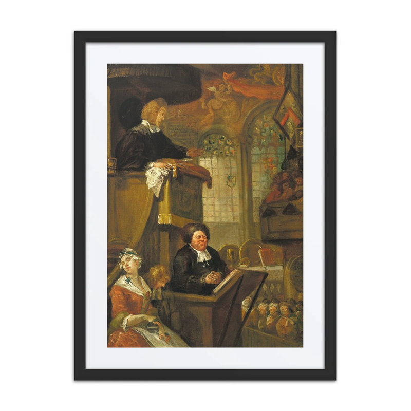 The Sleeping Congregation