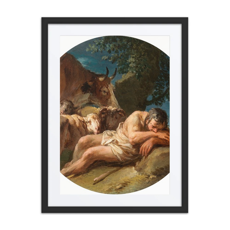 The Sleeping Shepherd