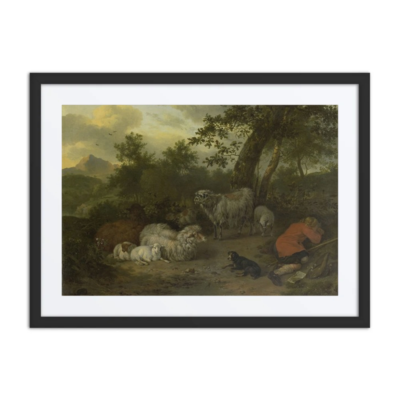 The Sleeping Shepherd
