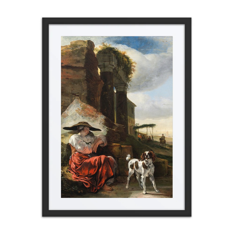 The Sleeping Shepherdess