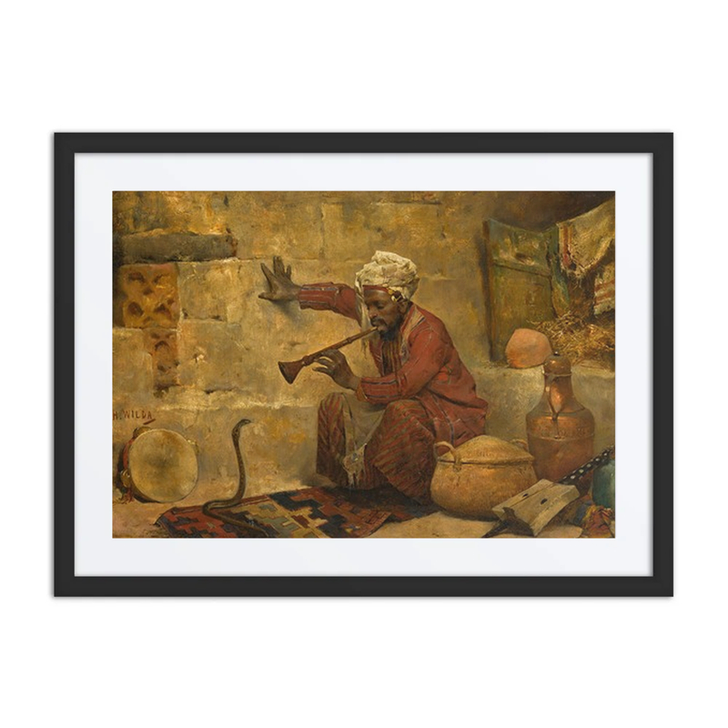 The Snake Charmer