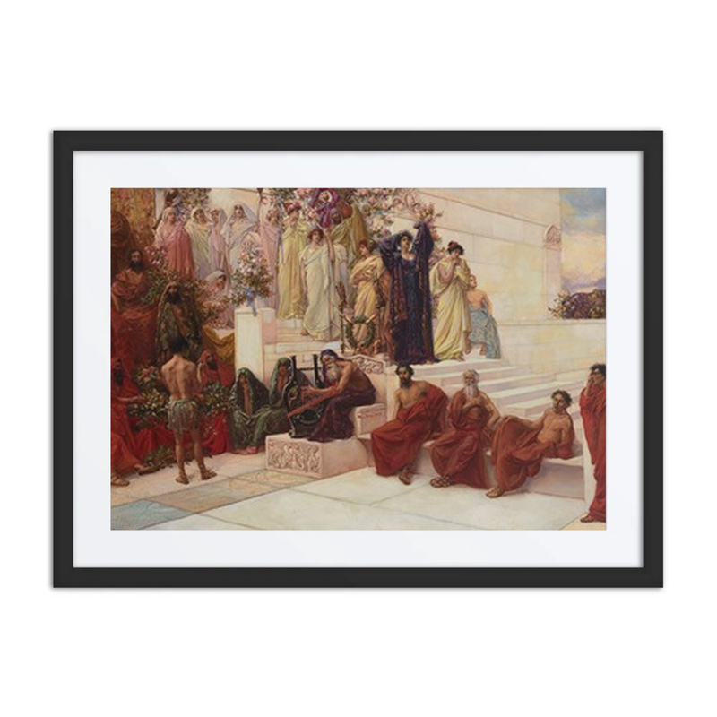 The Song of Phemius and the Sorrow of Penelope