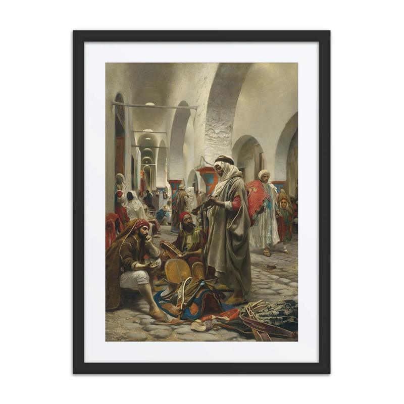 The Souk des Étoffes, Tunis
