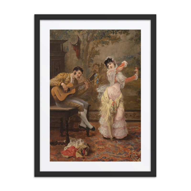 The Spanish Dancer
