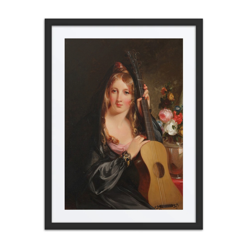 The Spanish Mantilla