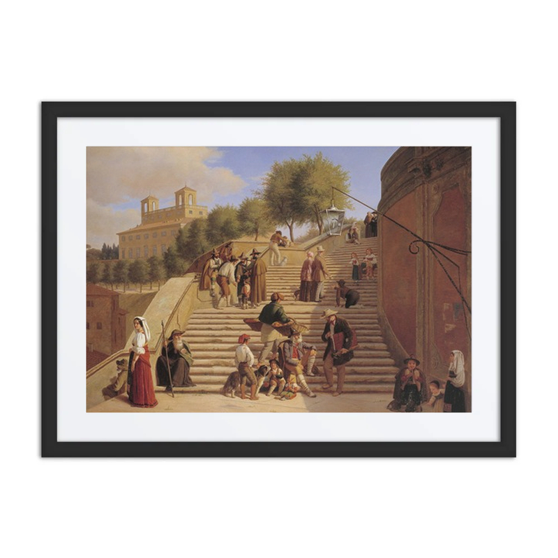 The Spanish Steps, Rome