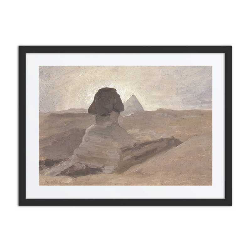 The Sphinx at Giza