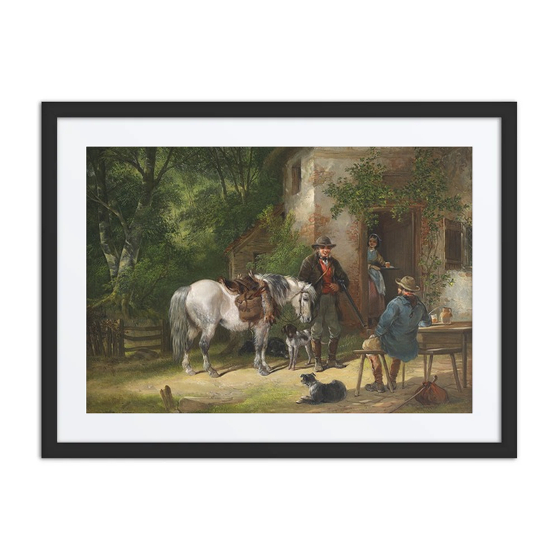 The sportsman’s Return