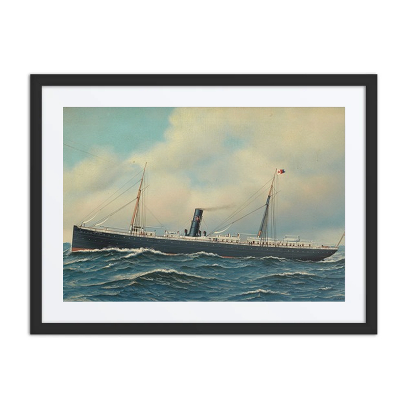 The Steamship Concho