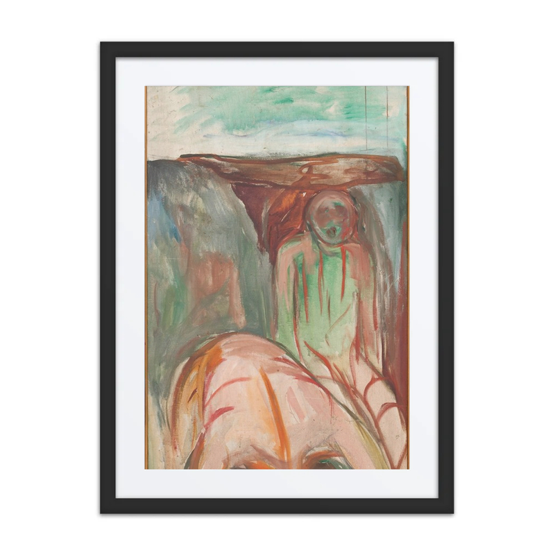 The Storm; Right Middle Part