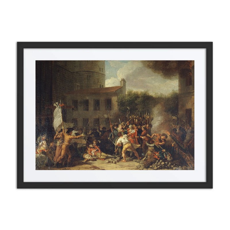 The Storming of the Bastille on July 14, 1789