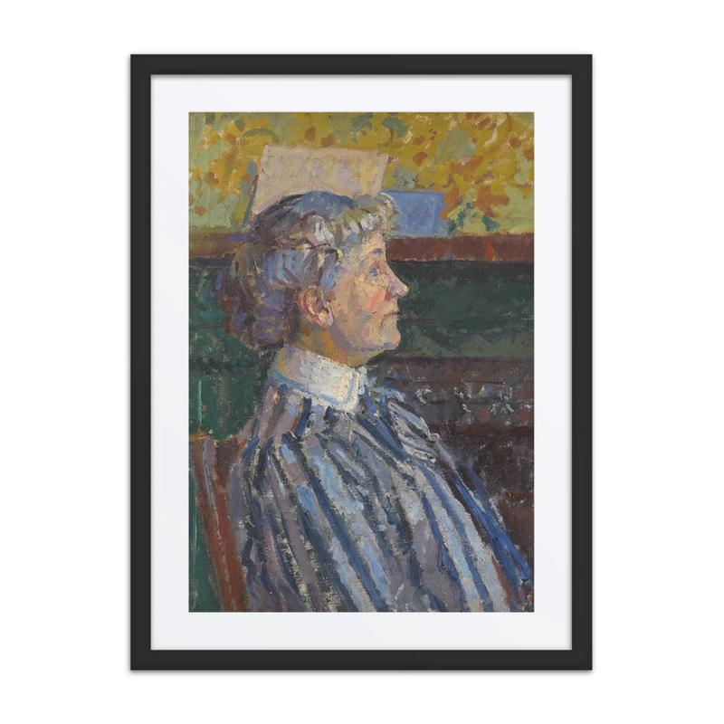 The Striped Blouse (Portrait of Irene Battiscombe, the Artist’s Sister)