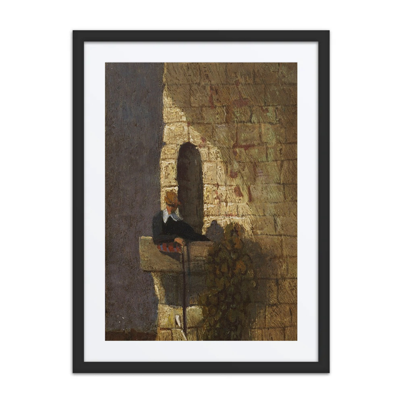 The Student in the Lock-Up