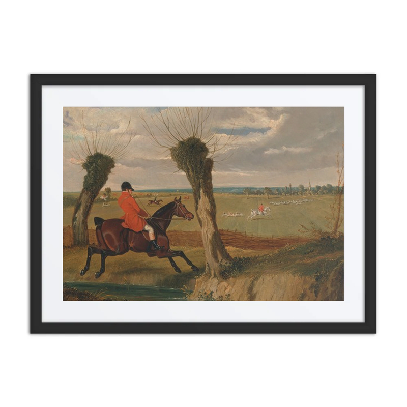 The Suffolk Hunt; Full Cry