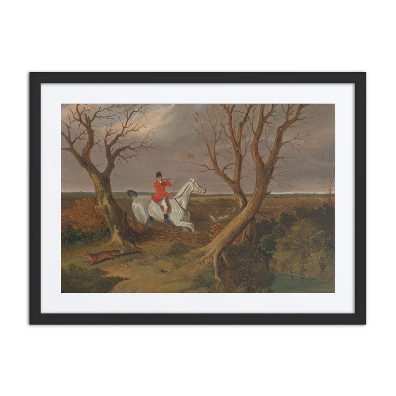 The Suffolk Hunt; Gone Away