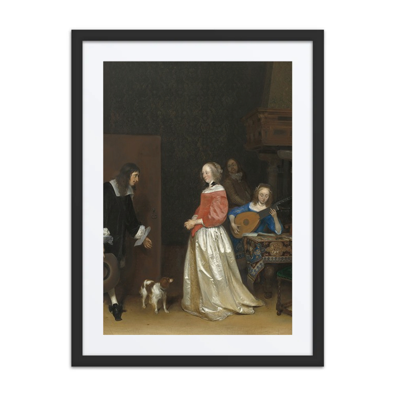 The suitor’s Visit