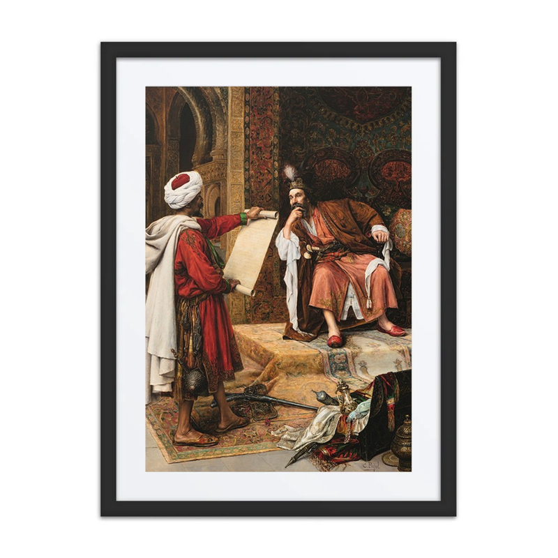 The Sultan and the Messenger