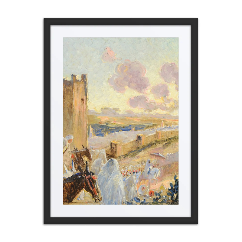 The sultan’s Procession