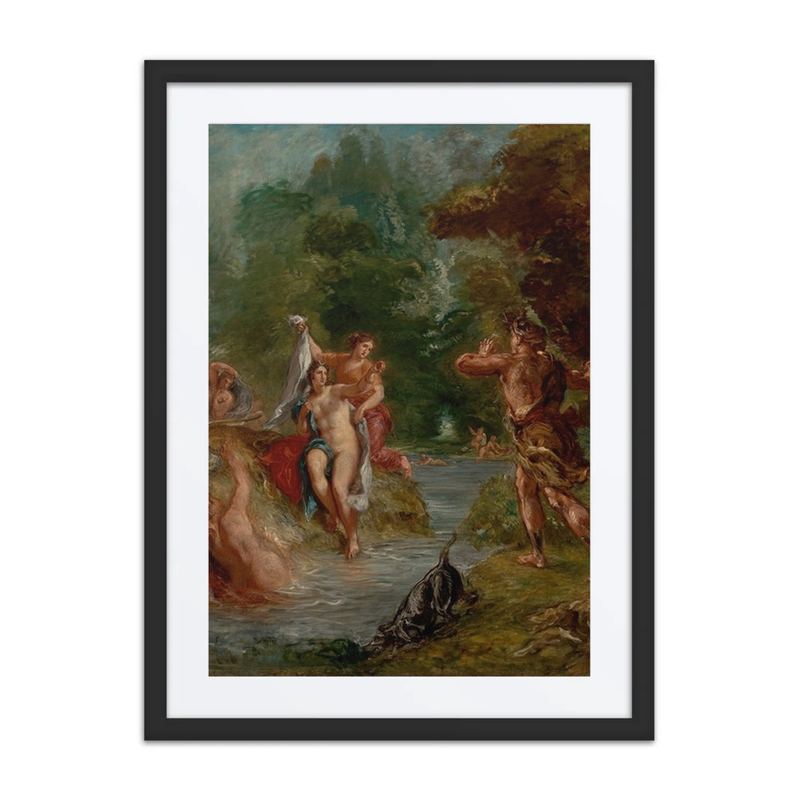The Summer – Diana and Actaeon
