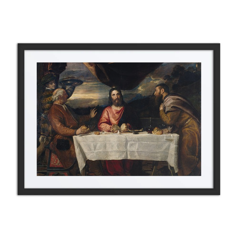 The Supper at Emmaus