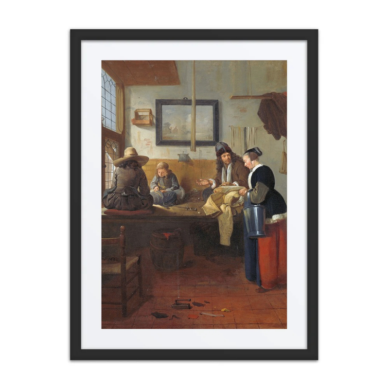 The tailor’s Workshop