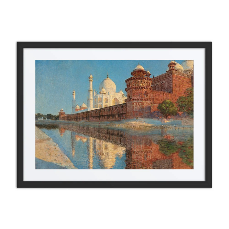 The Taj Mahal, Evening