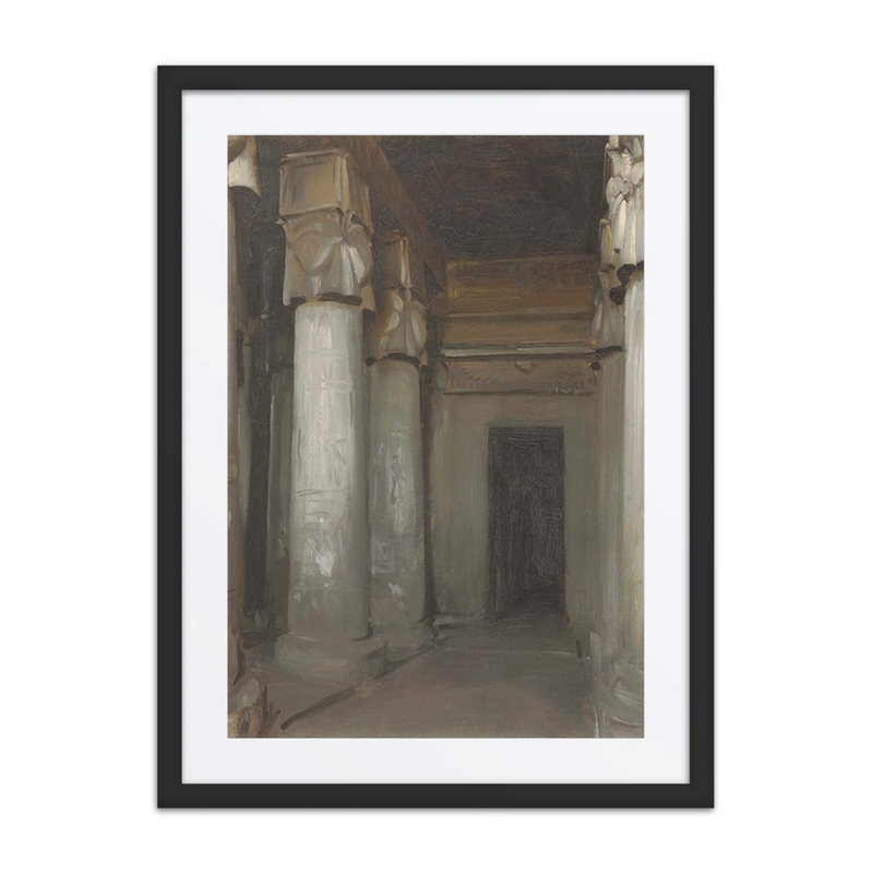 The Temple of Denderah