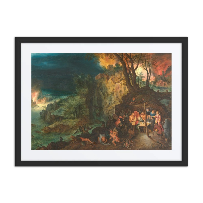The Temptation of Saint Anthony