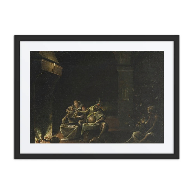 The Temptation of Saint Jerome