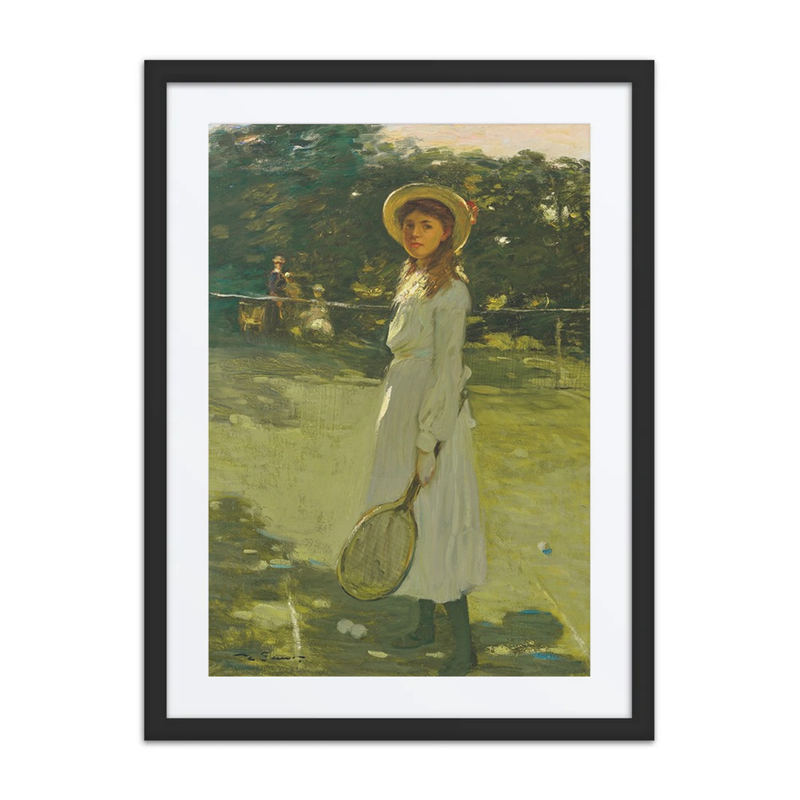 The Tennis Player