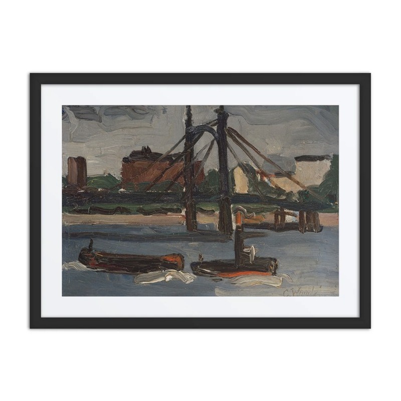 The Thames at Battersea