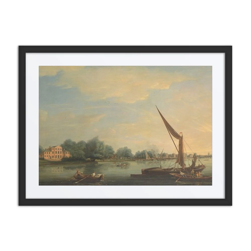 The Thames at Chelsea