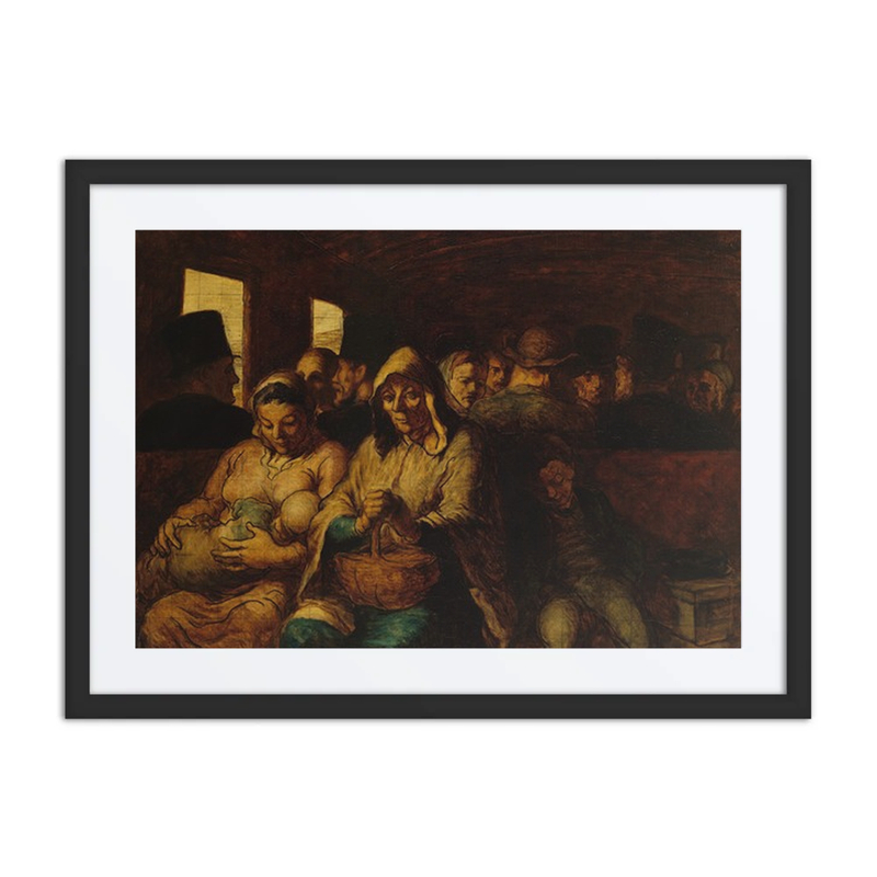 The Third-Class Carriage