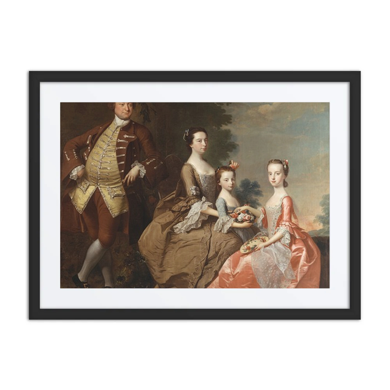 The Thistlethwayte Family