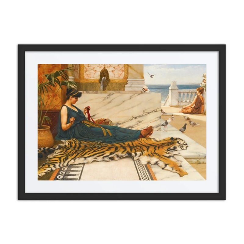 The Tigerskin (Sewing Girl)
