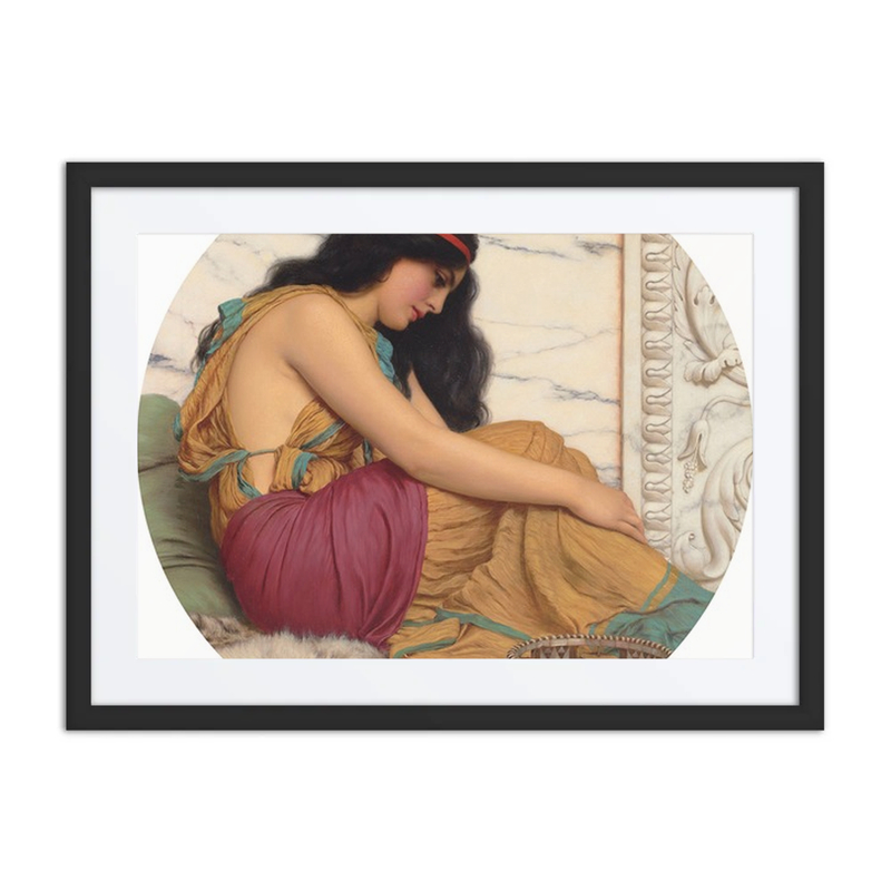 The Tired Danseuse
