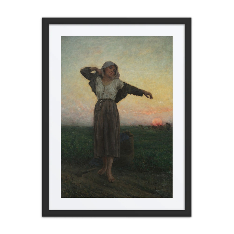 The Tired Gleaner