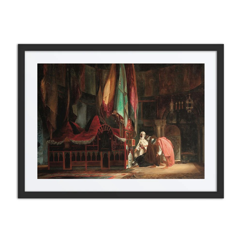 The Tomb of Sidi Abder Rahman, Algiers