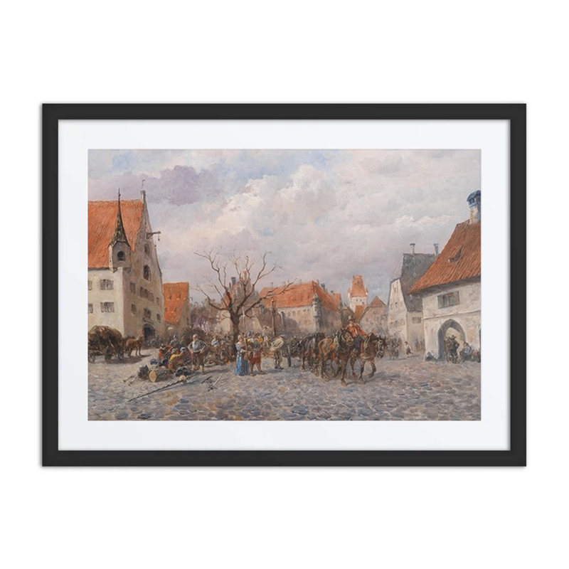 The Town Under Siege