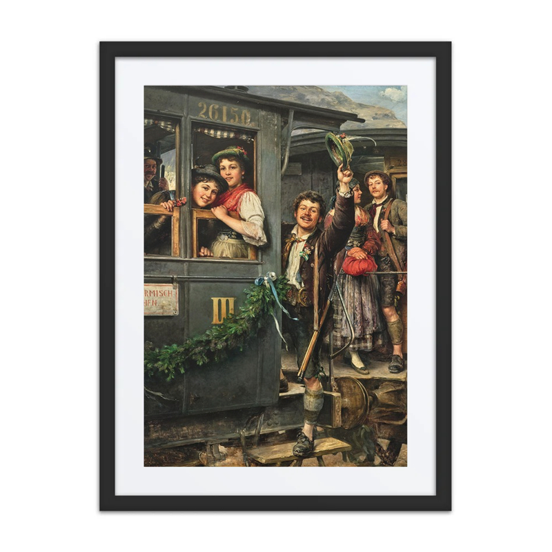 The Train to Garmisch