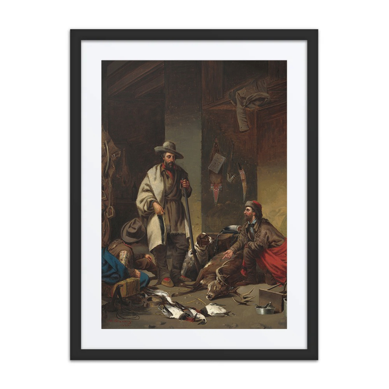 The Trapper’s Cabin