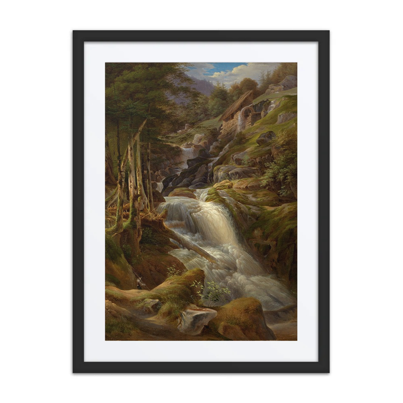 The Triberg Waterfall