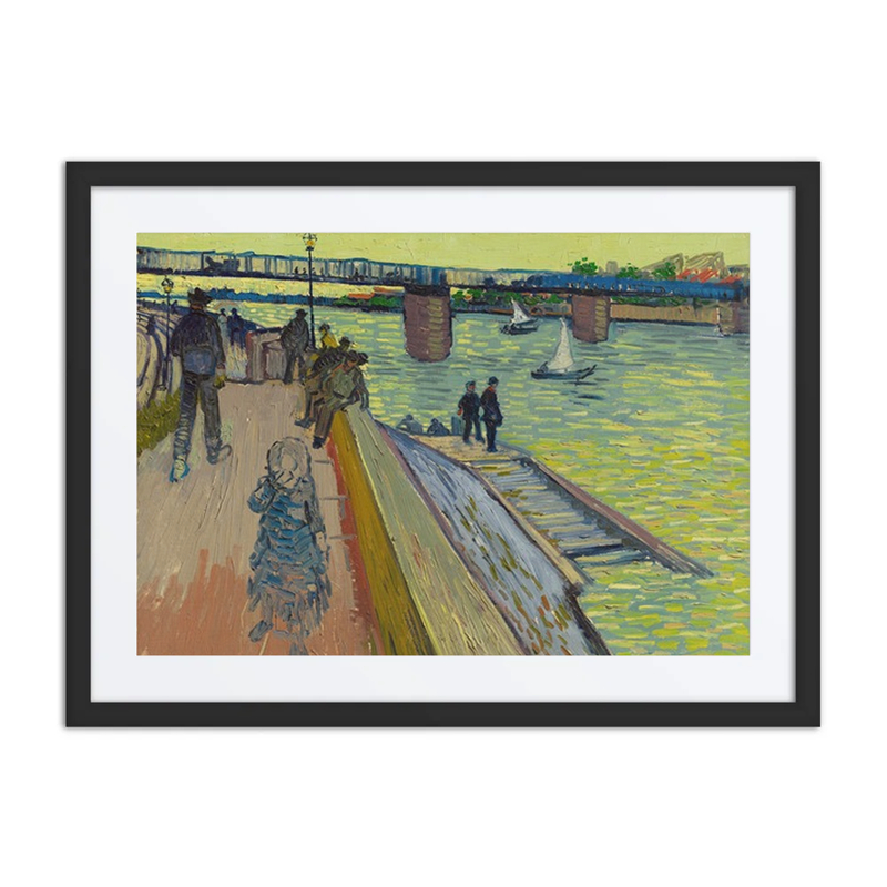 The Trinquetaille Bridge