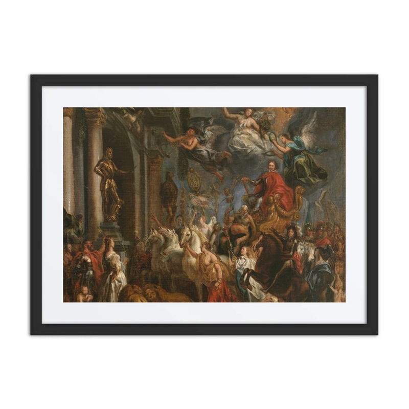 The Triumph of Frederik Hendrik