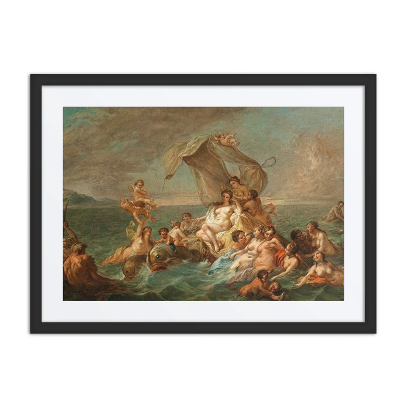 The Triumph of Galatea