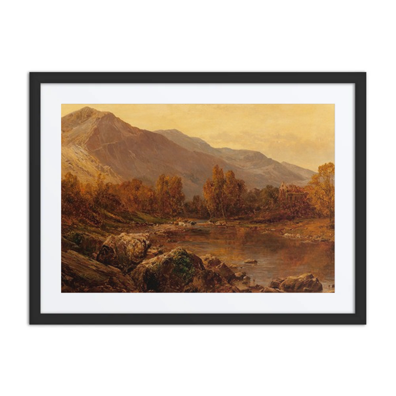 The Vale of Llangollen