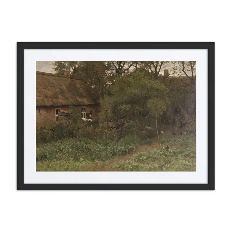 The Vegetable Garden