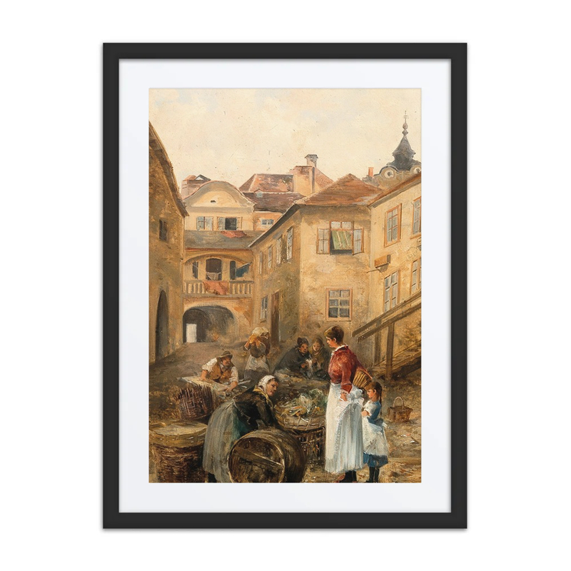 The Vegetable Market