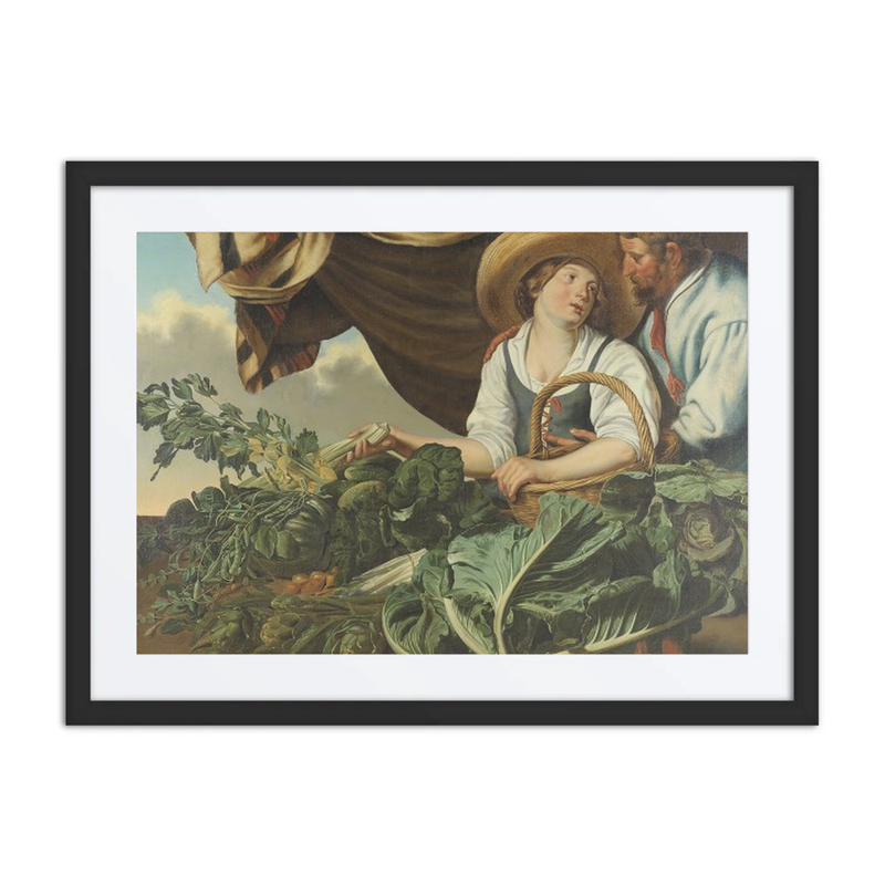 The Vegetable Seller